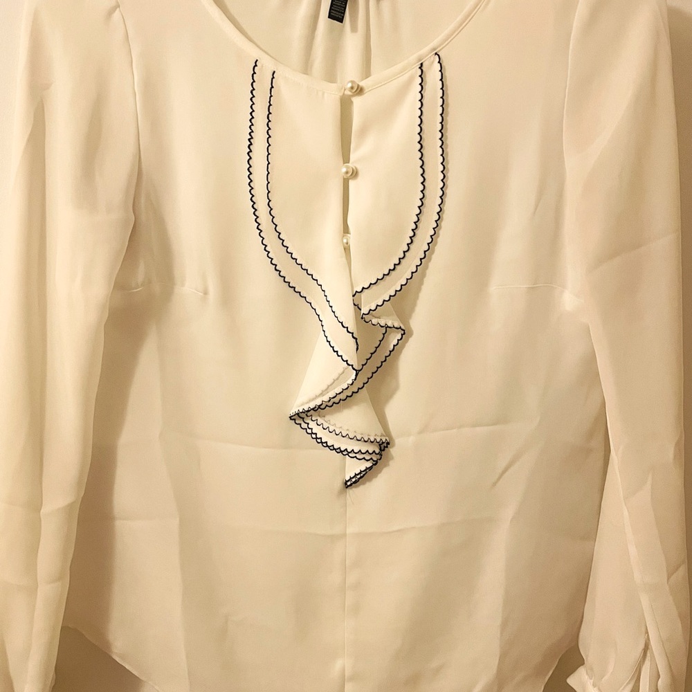 WHBM Blouse
